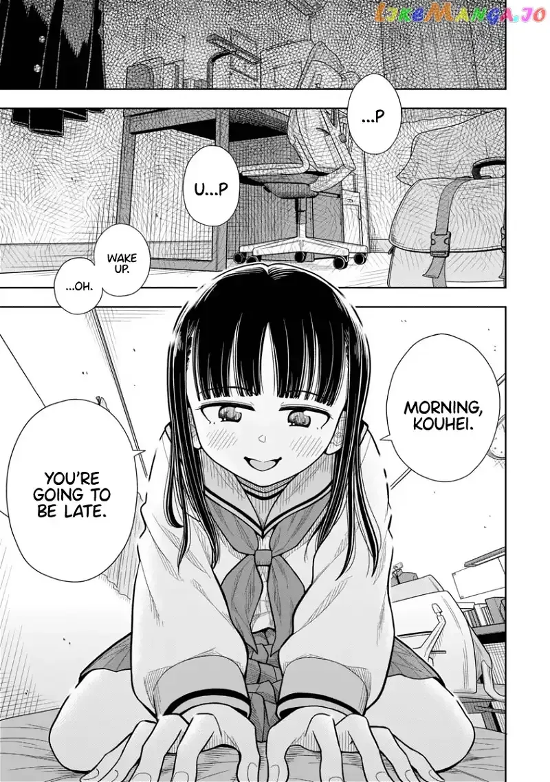 Starting Today She's My Childhood Friend Chapter 2 page 6
