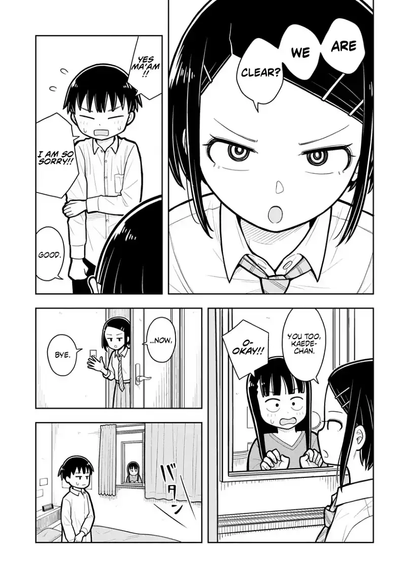 Starting Today She's My Childhood Friend Chapter 20 page 7