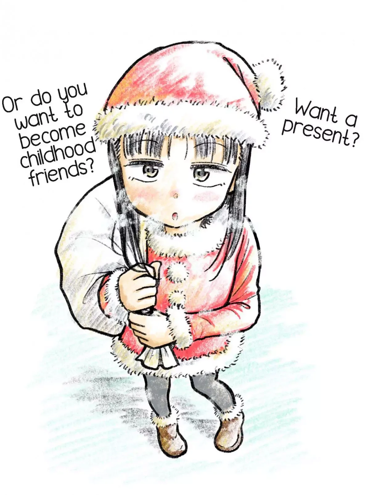 Starting Today She's My Childhood Friend Chapter 21.1 page 1