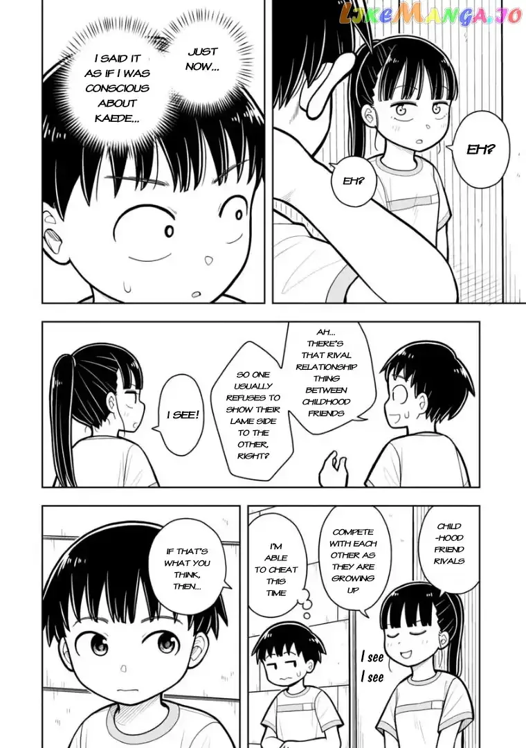 Starting Today She's My Childhood Friend Chapter 21 page 11