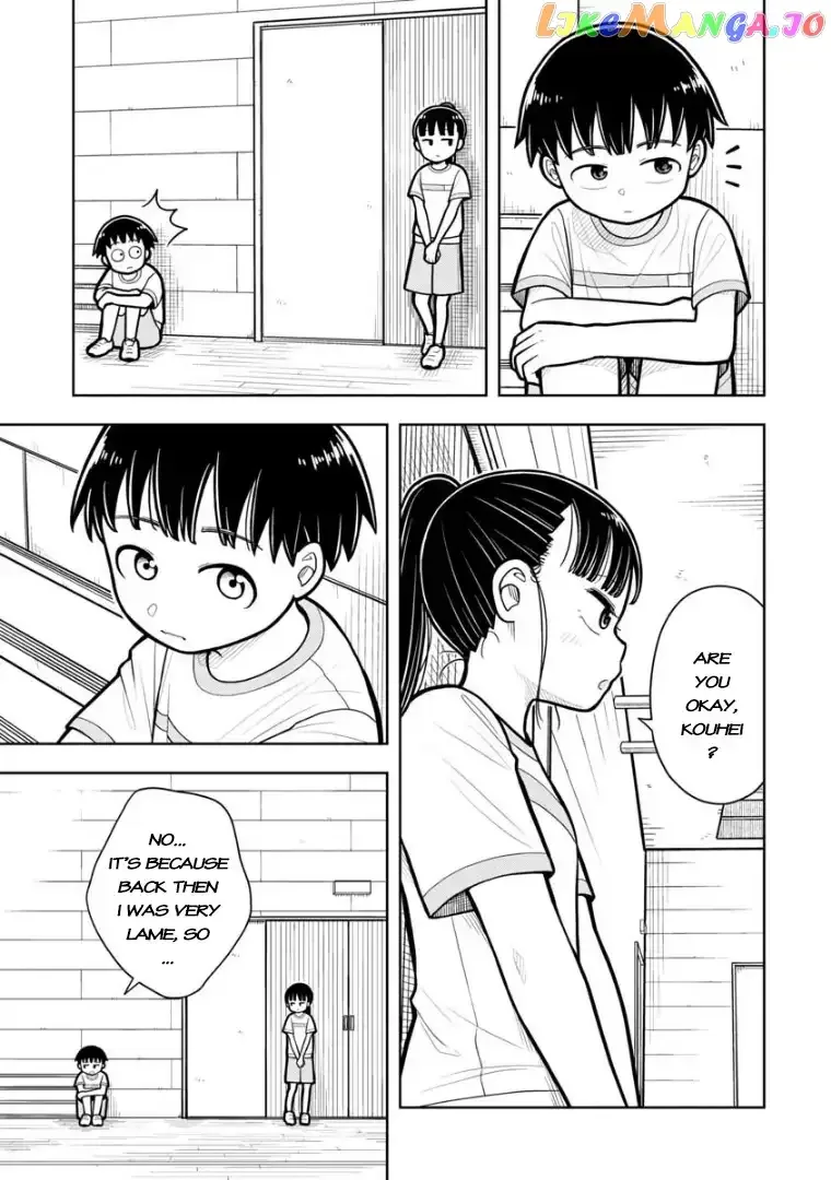 Starting Today She's My Childhood Friend Chapter 21 page 8