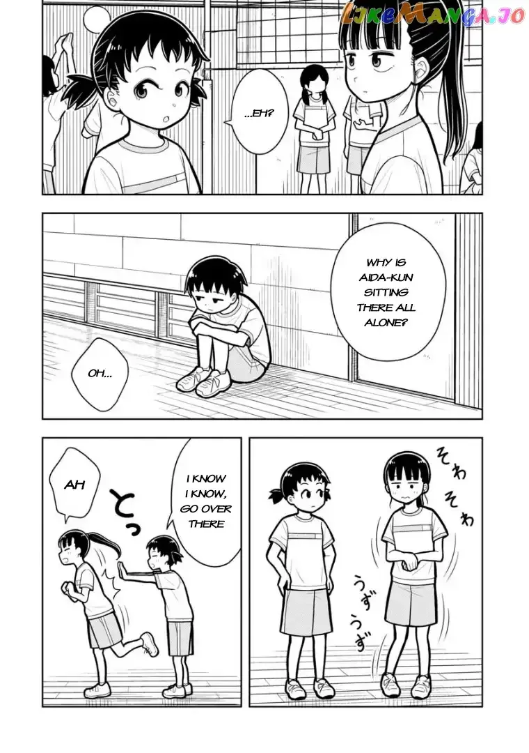 Starting Today She's My Childhood Friend Chapter 21 page 7