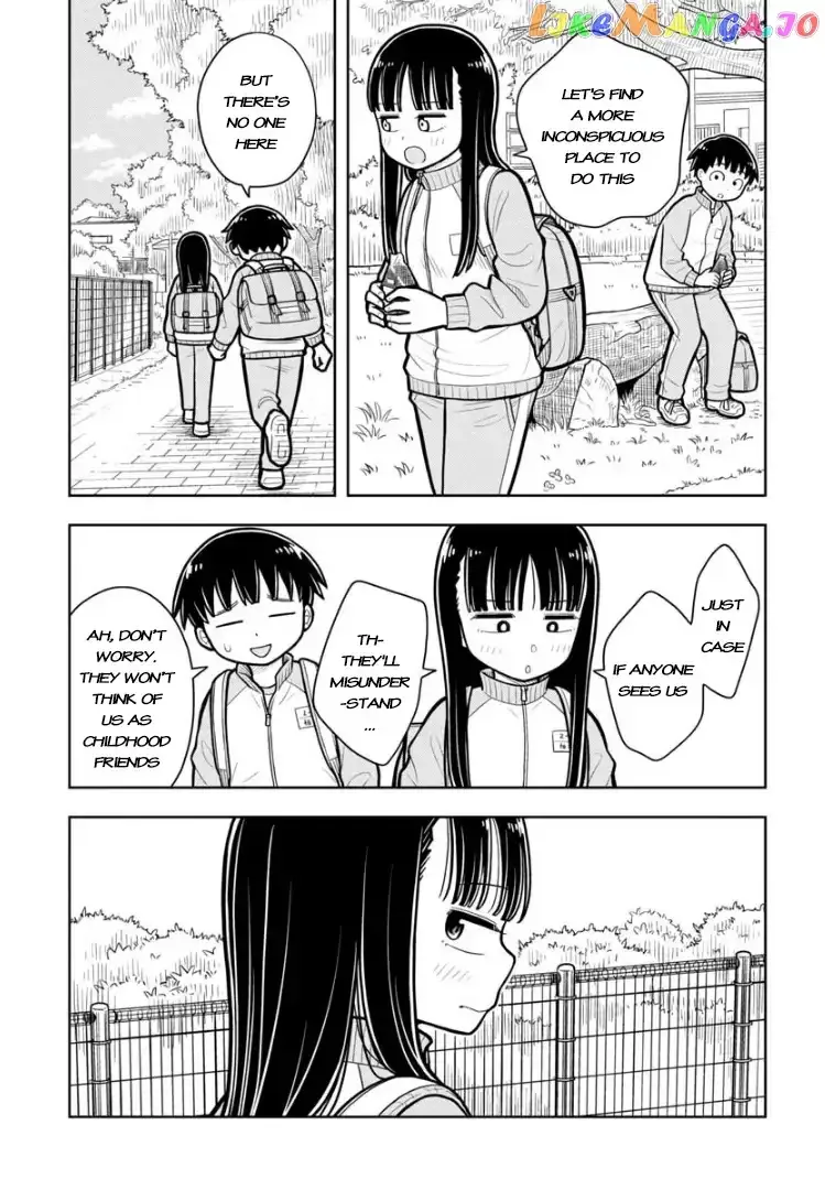 Starting Today She's My Childhood Friend Chapter 23 page 12