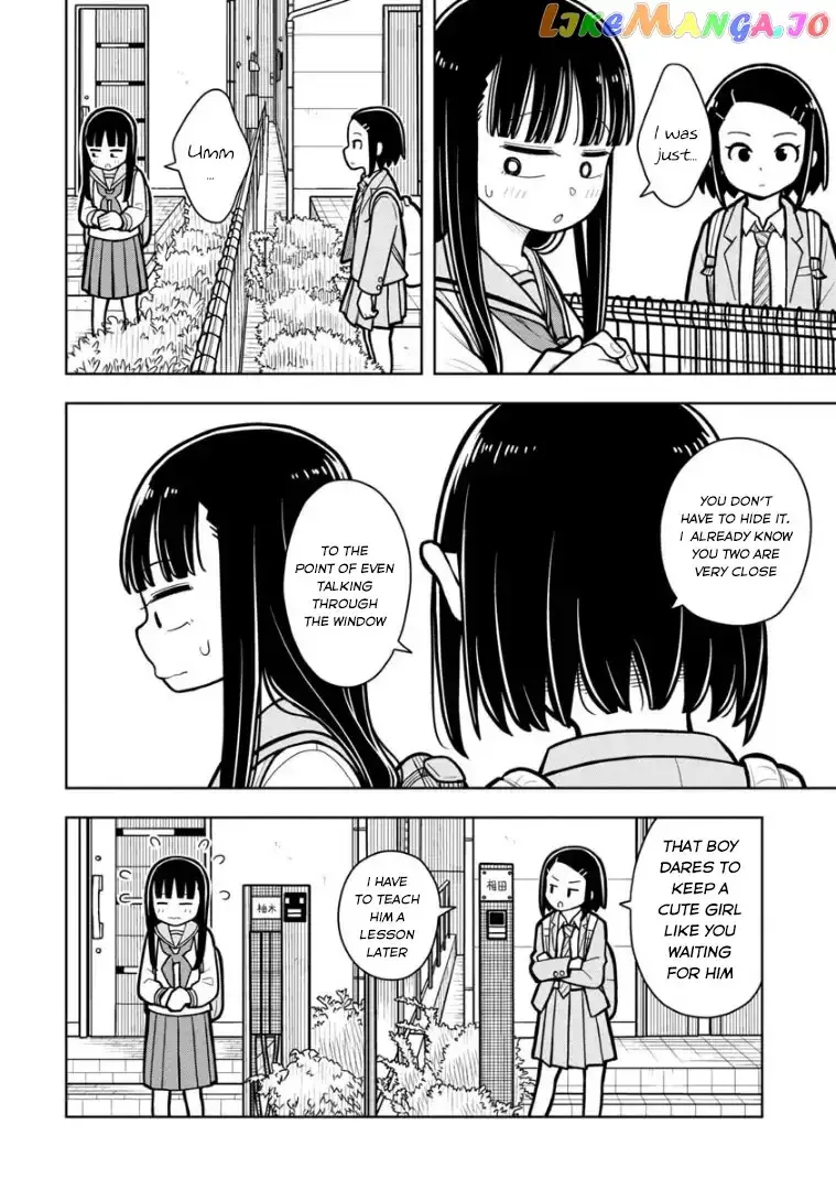 Starting Today She's My Childhood Friend Chapter 24 page 3