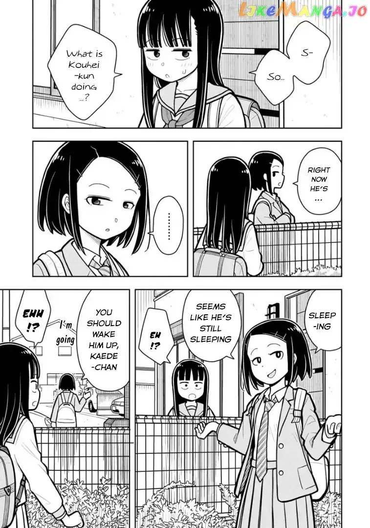 Starting Today She's My Childhood Friend Chapter 24 page 4