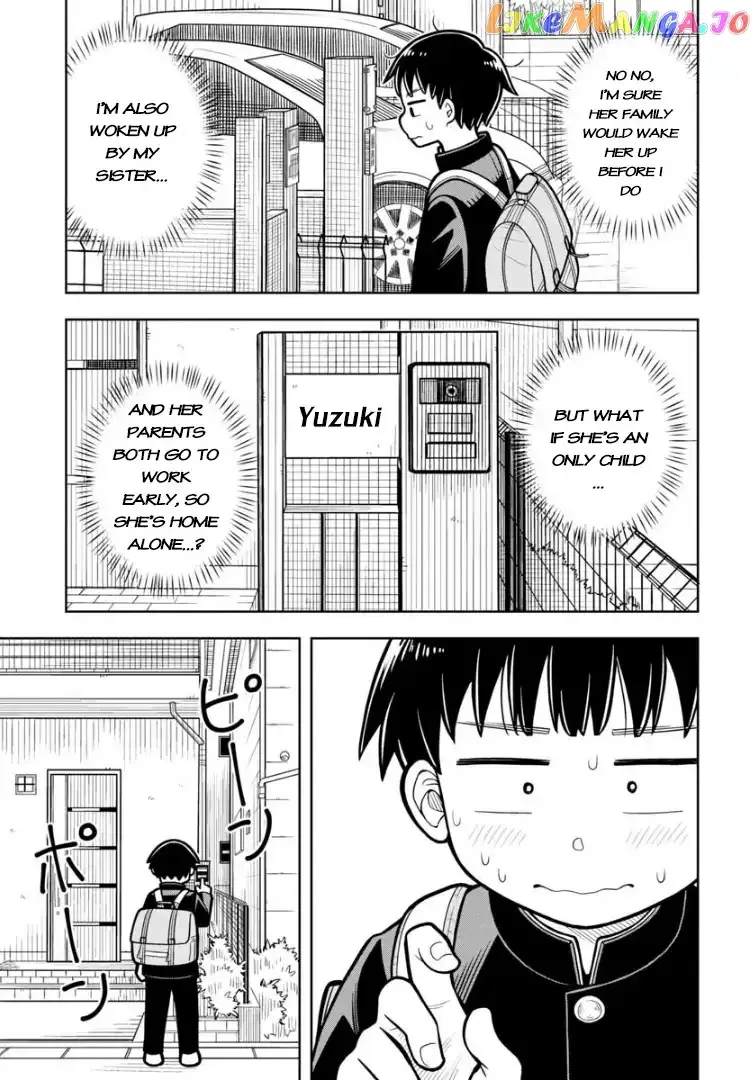 Starting Today She's My Childhood Friend Chapter 24 page 10