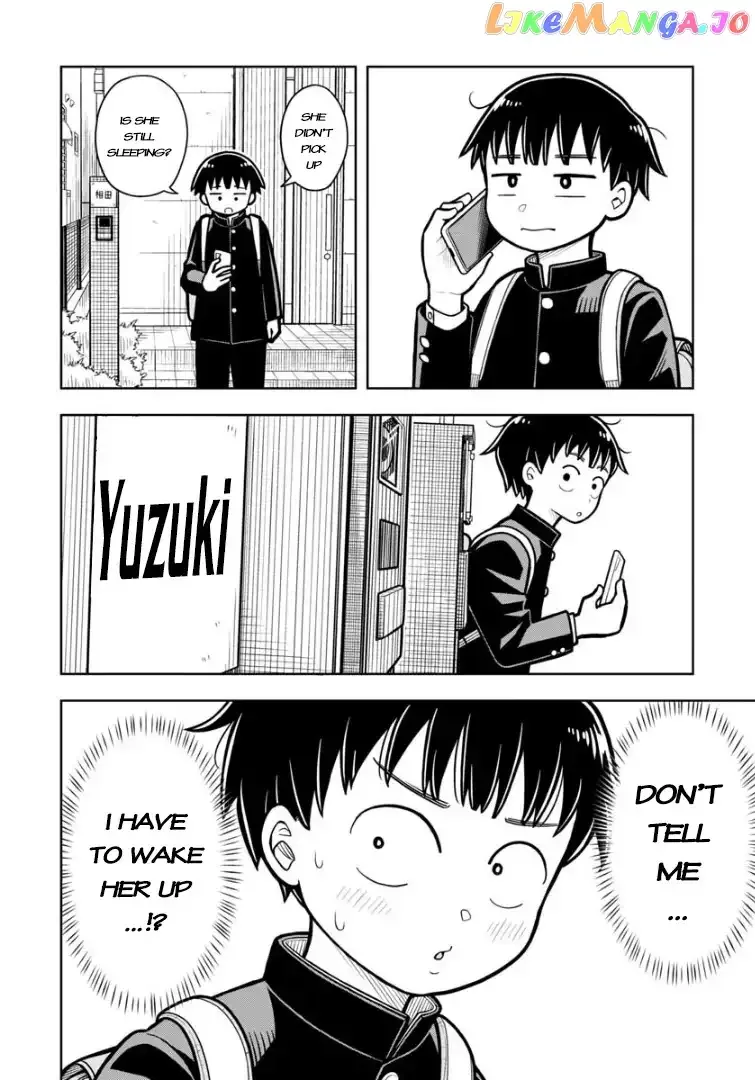 Starting Today She's My Childhood Friend Chapter 24 page 9