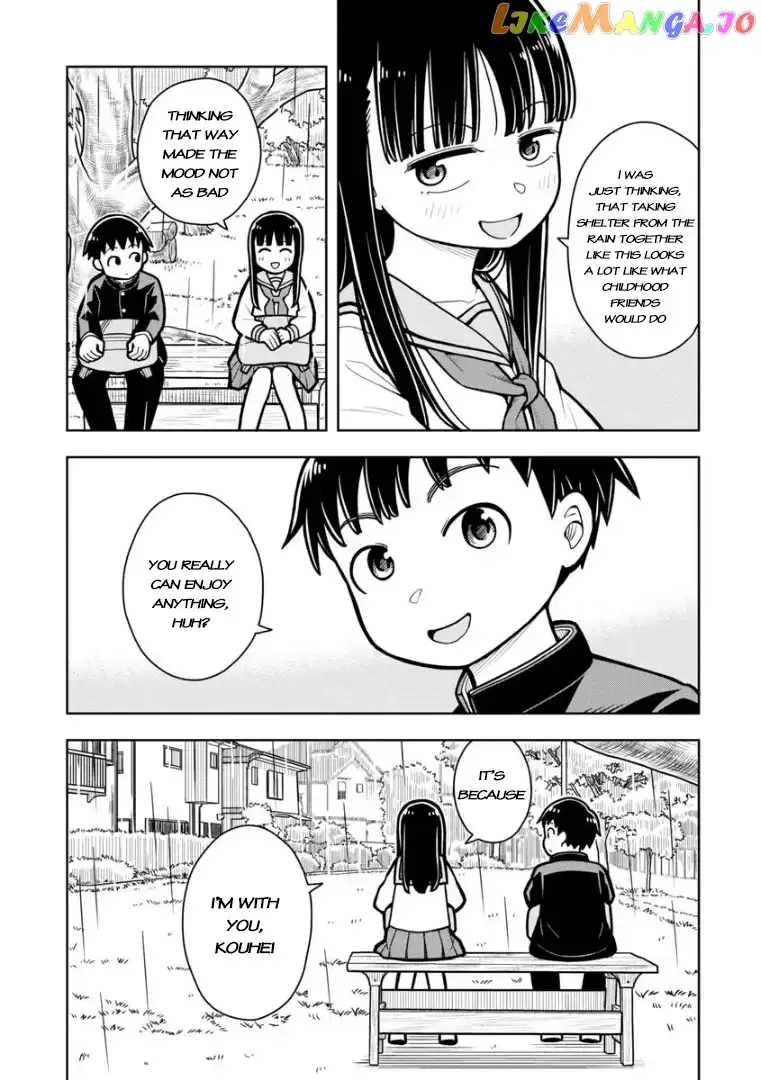 Starting Today She's My Childhood Friend Chapter 25 page 4