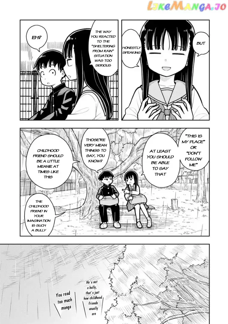 Starting Today She's My Childhood Friend Chapter 25 page 8