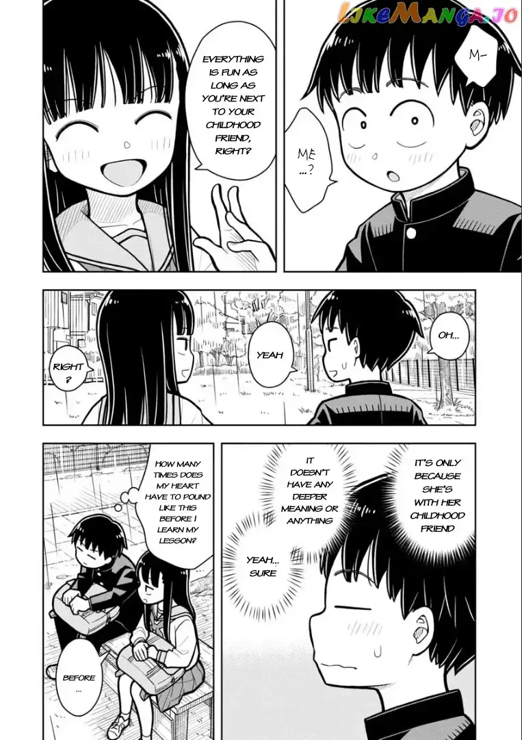 Starting Today She's My Childhood Friend Chapter 25 page 5