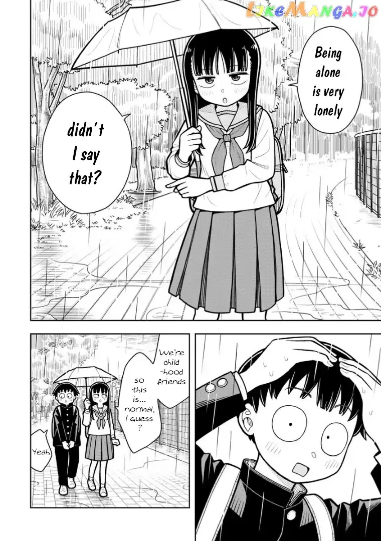 Starting Today She's My Childhood Friend Chapter 25 page 13