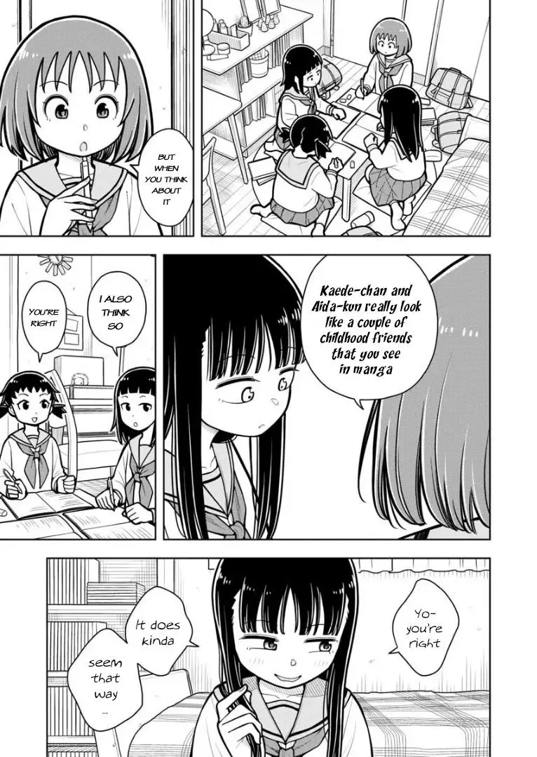 Starting Today She's My Childhood Friend Chapter 26 page 9