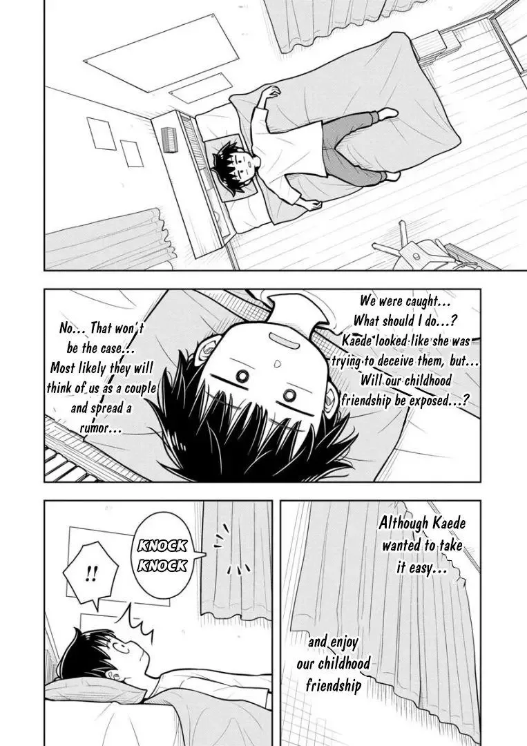 Starting Today She's My Childhood Friend Chapter 27 page 11