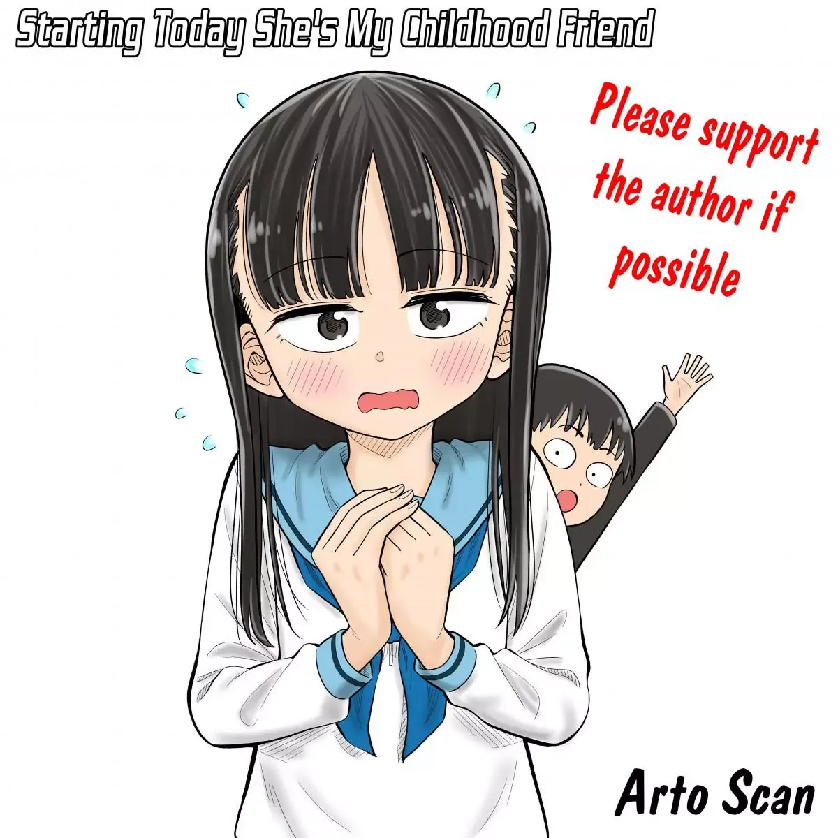 Starting Today She's My Childhood Friend Chapter 27 page 14