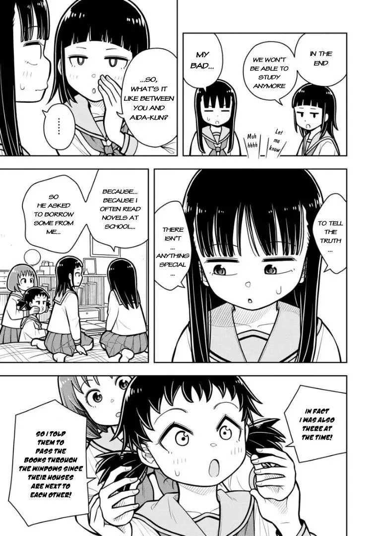 Starting Today She's My Childhood Friend Chapter 27 page 8