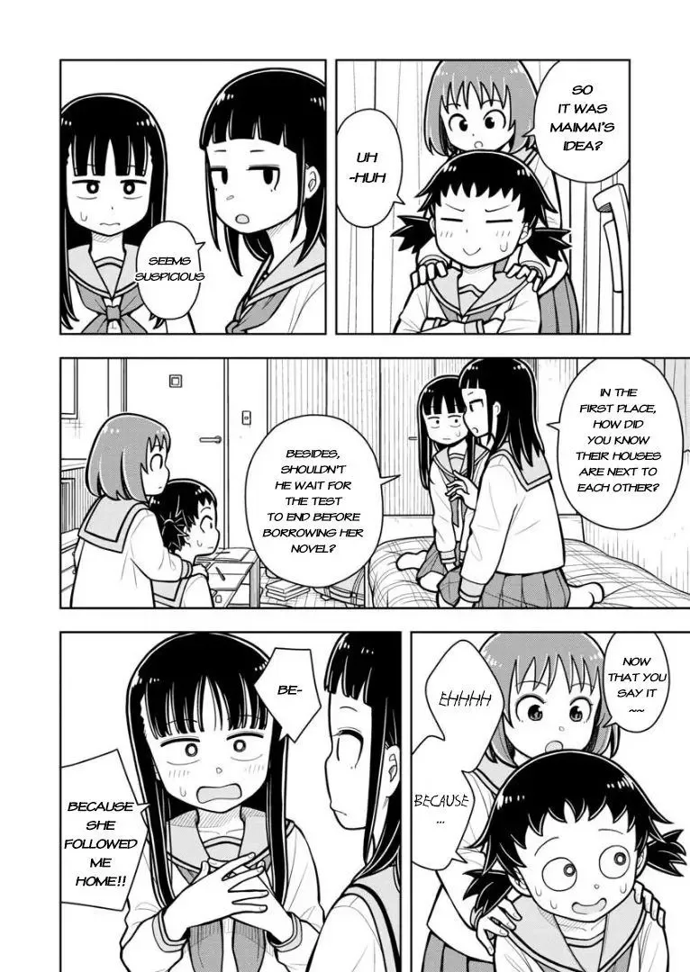 Starting Today She's My Childhood Friend Chapter 27 page 9