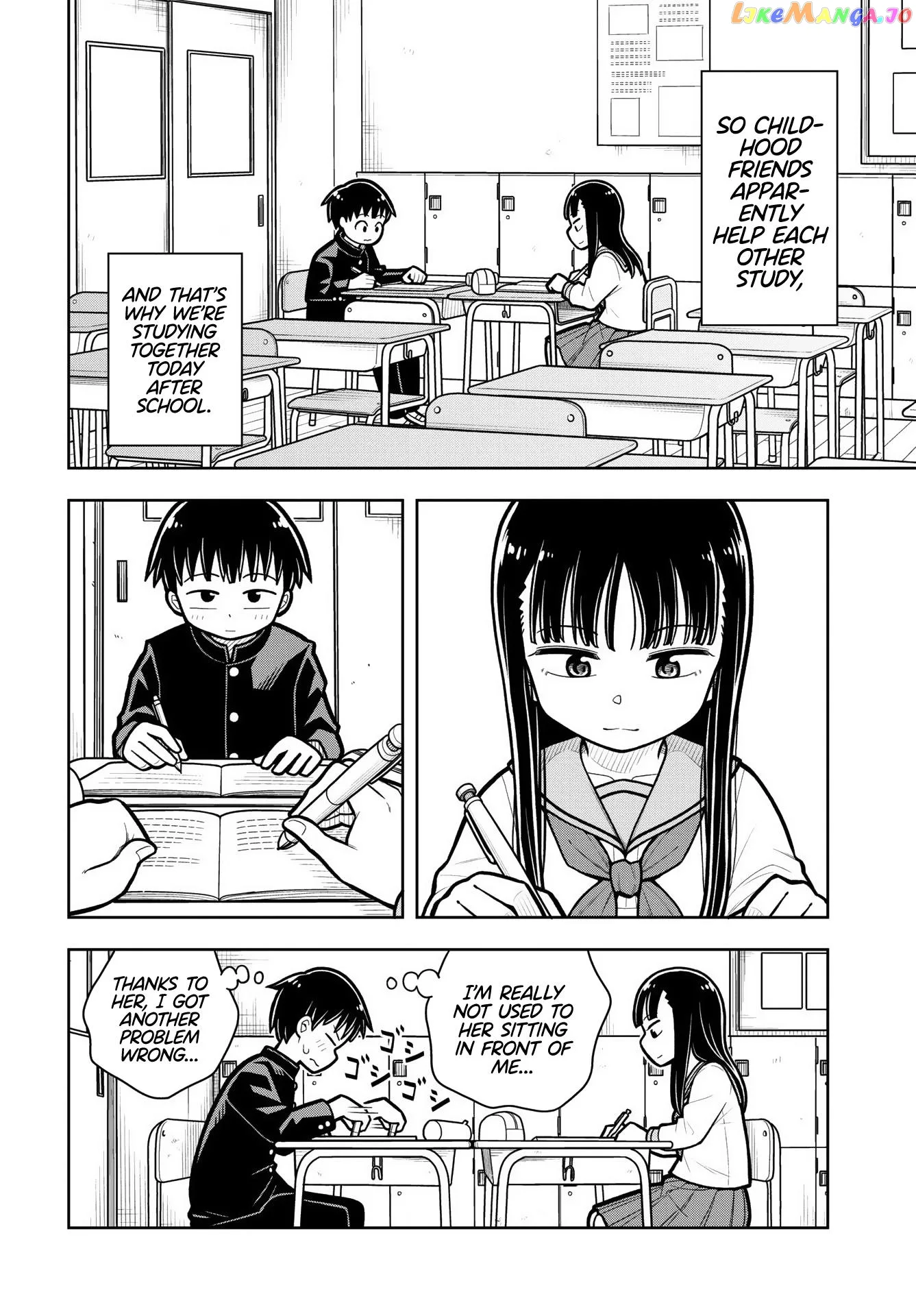 Starting Today She's My Childhood Friend Chapter 28.5 page 2