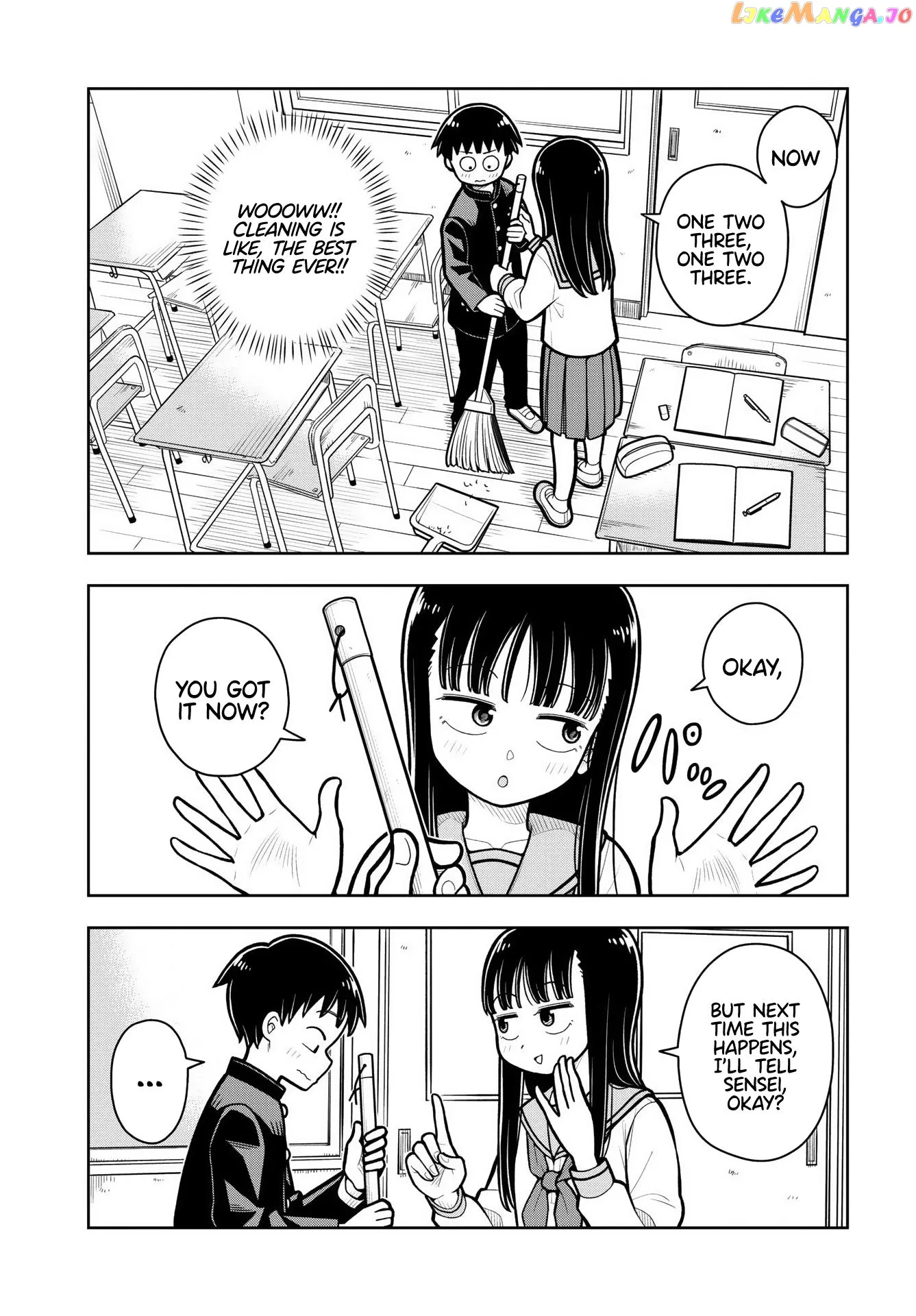 Starting Today She's My Childhood Friend Chapter 28.5 page 11
