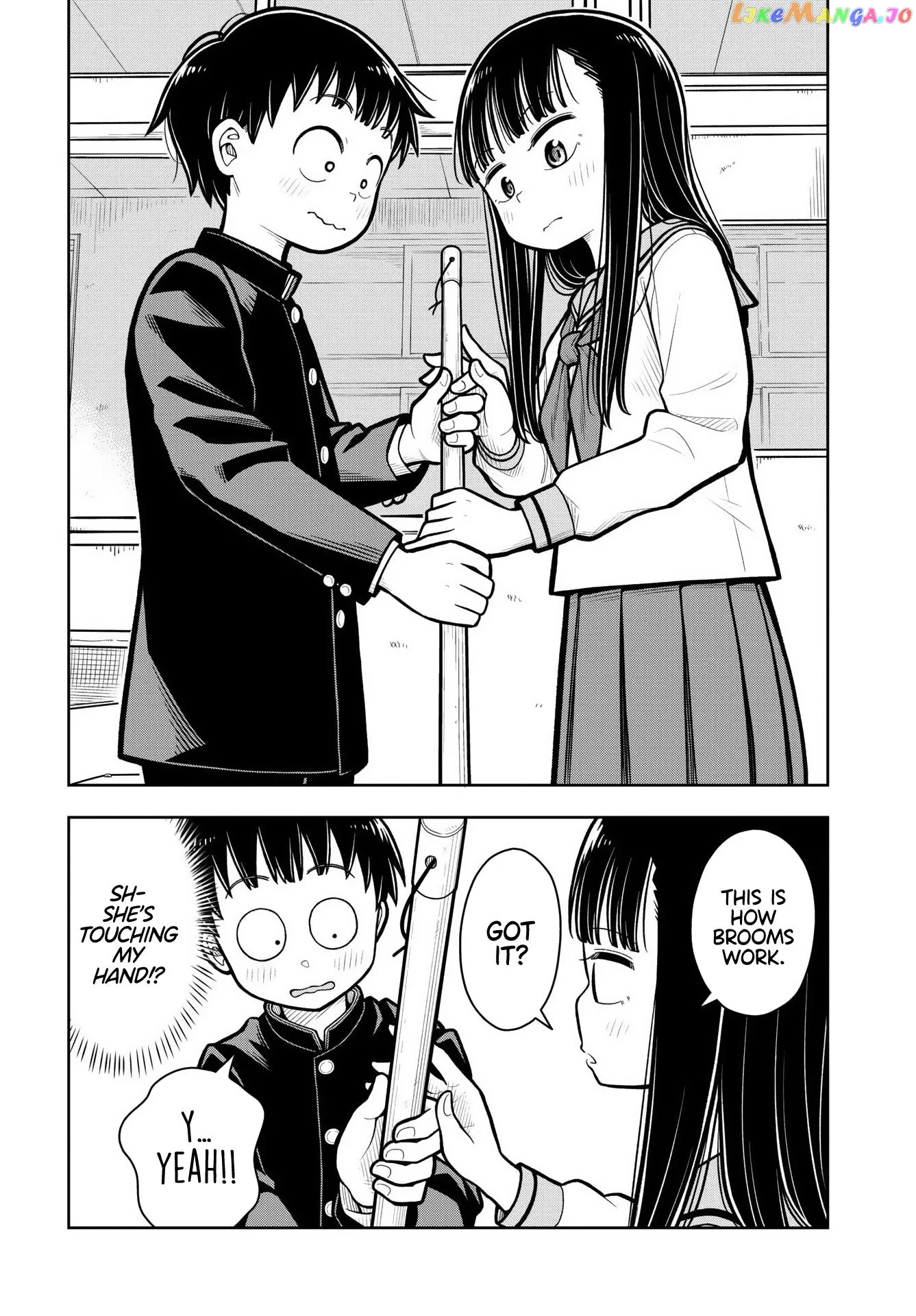 Starting Today She's My Childhood Friend Chapter 28.5 page 10