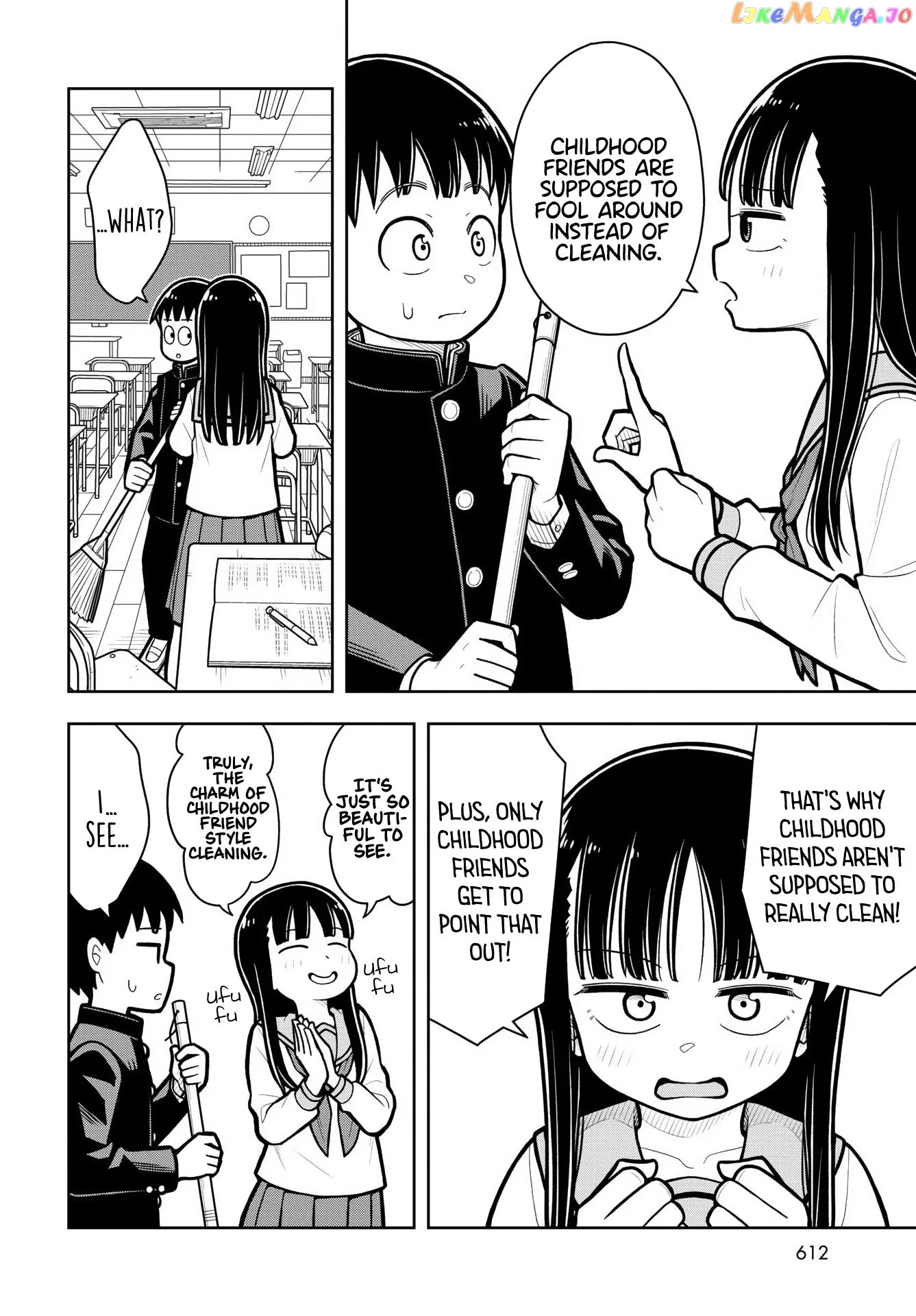 Starting Today She's My Childhood Friend Chapter 28.5 page 6