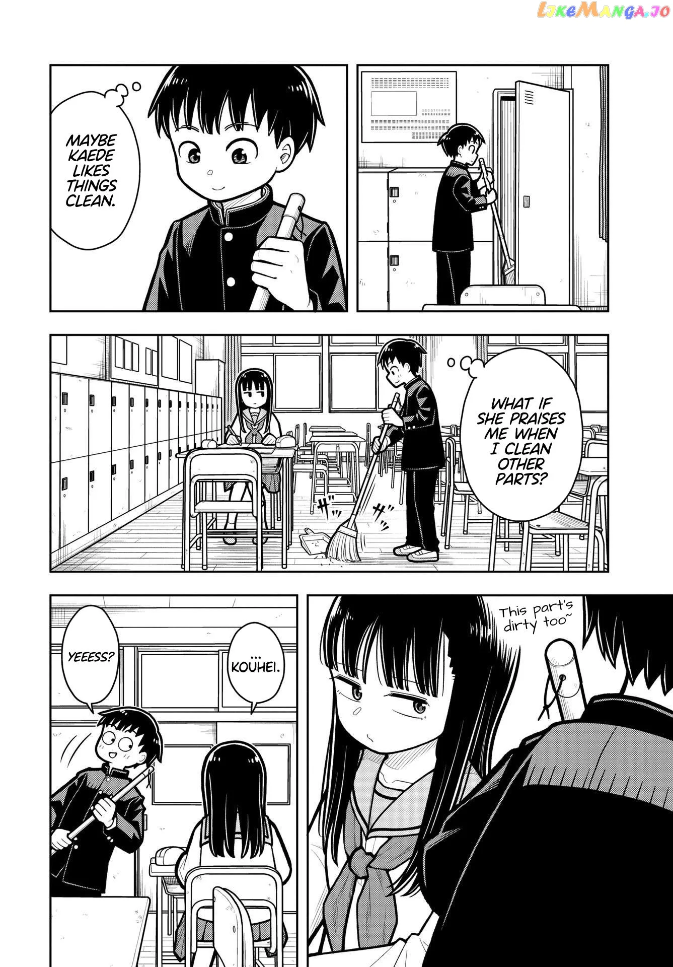Starting Today She's My Childhood Friend Chapter 28.5 page 4