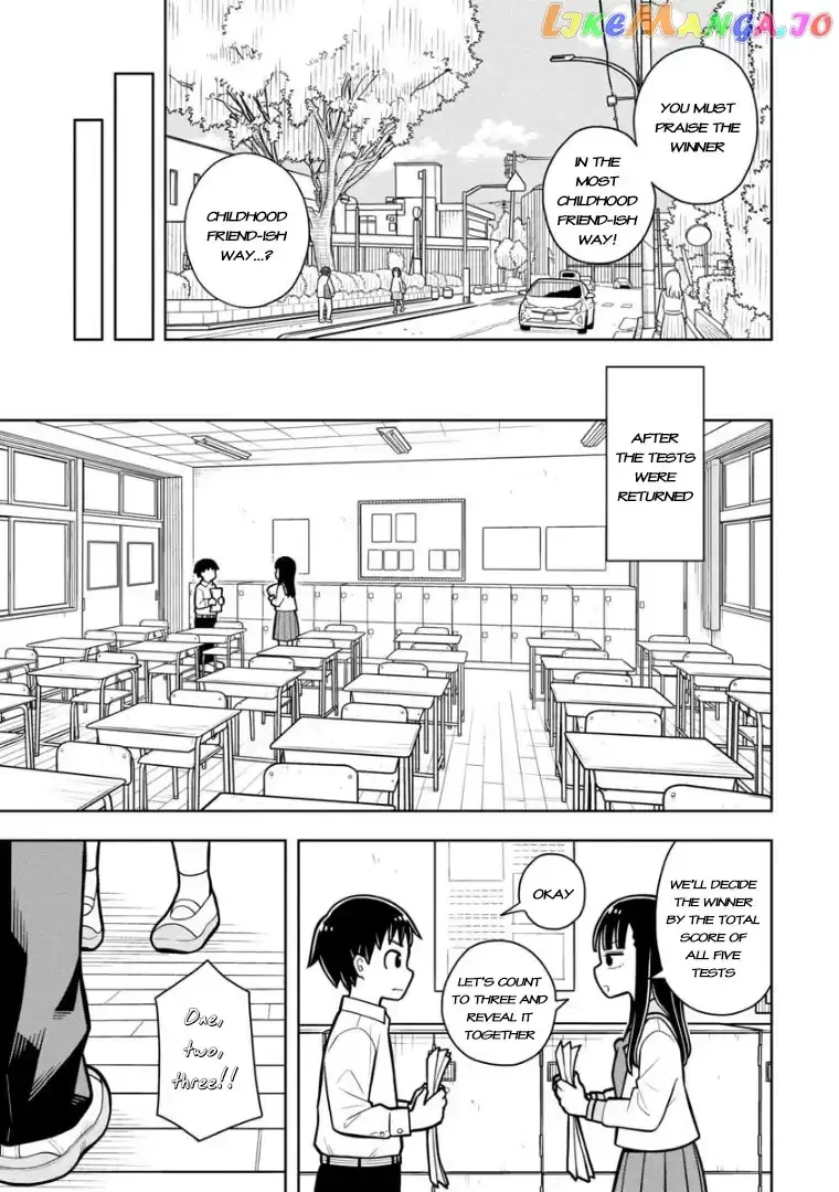 Starting Today She's My Childhood Friend Chapter 28 page 6