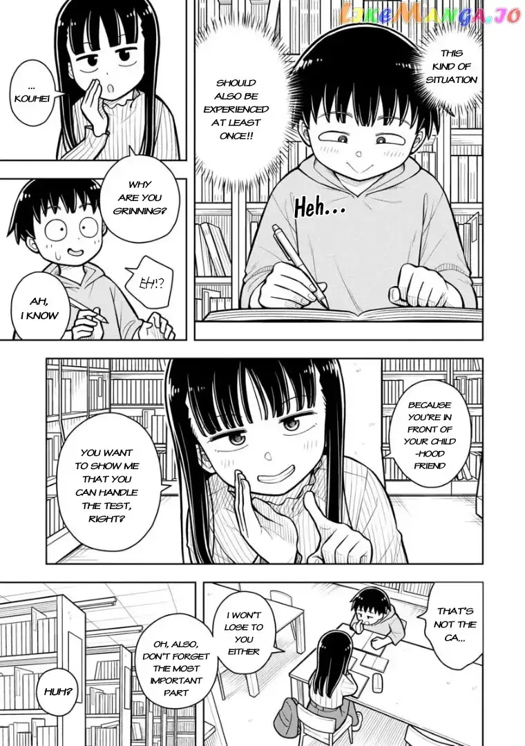 Starting Today She's My Childhood Friend Chapter 28 page 4