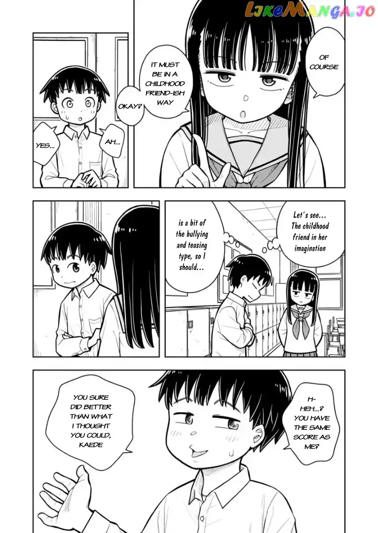 Starting Today She's My Childhood Friend Chapter 28 page 8