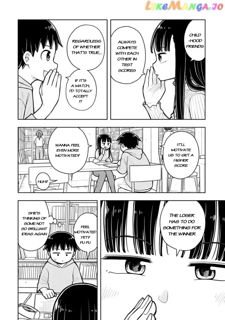 Starting Today She's My Childhood Friend Chapter 28 page 5