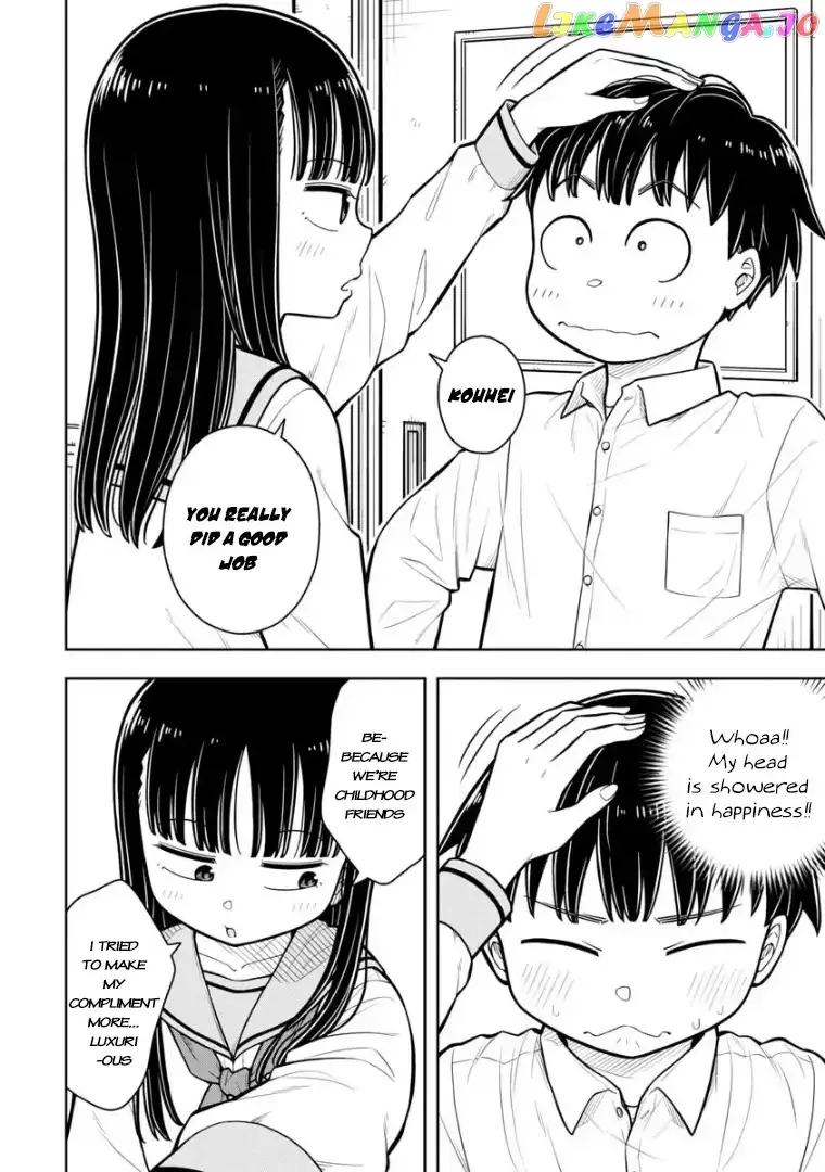 Starting Today She's My Childhood Friend Chapter 28 page 11