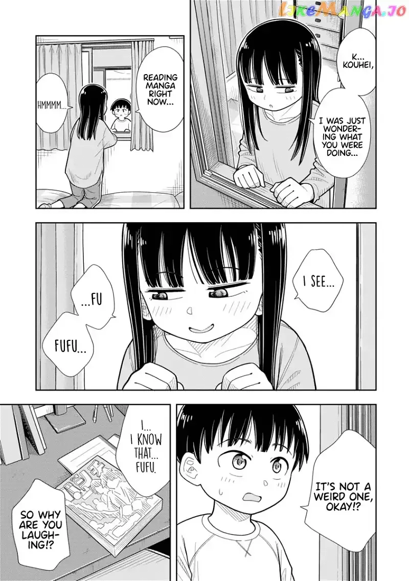 Starting Today She's My Childhood Friend Chapter 3 page 4