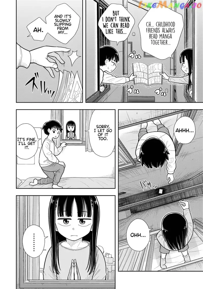 Starting Today She's My Childhood Friend Chapter 3 page 9