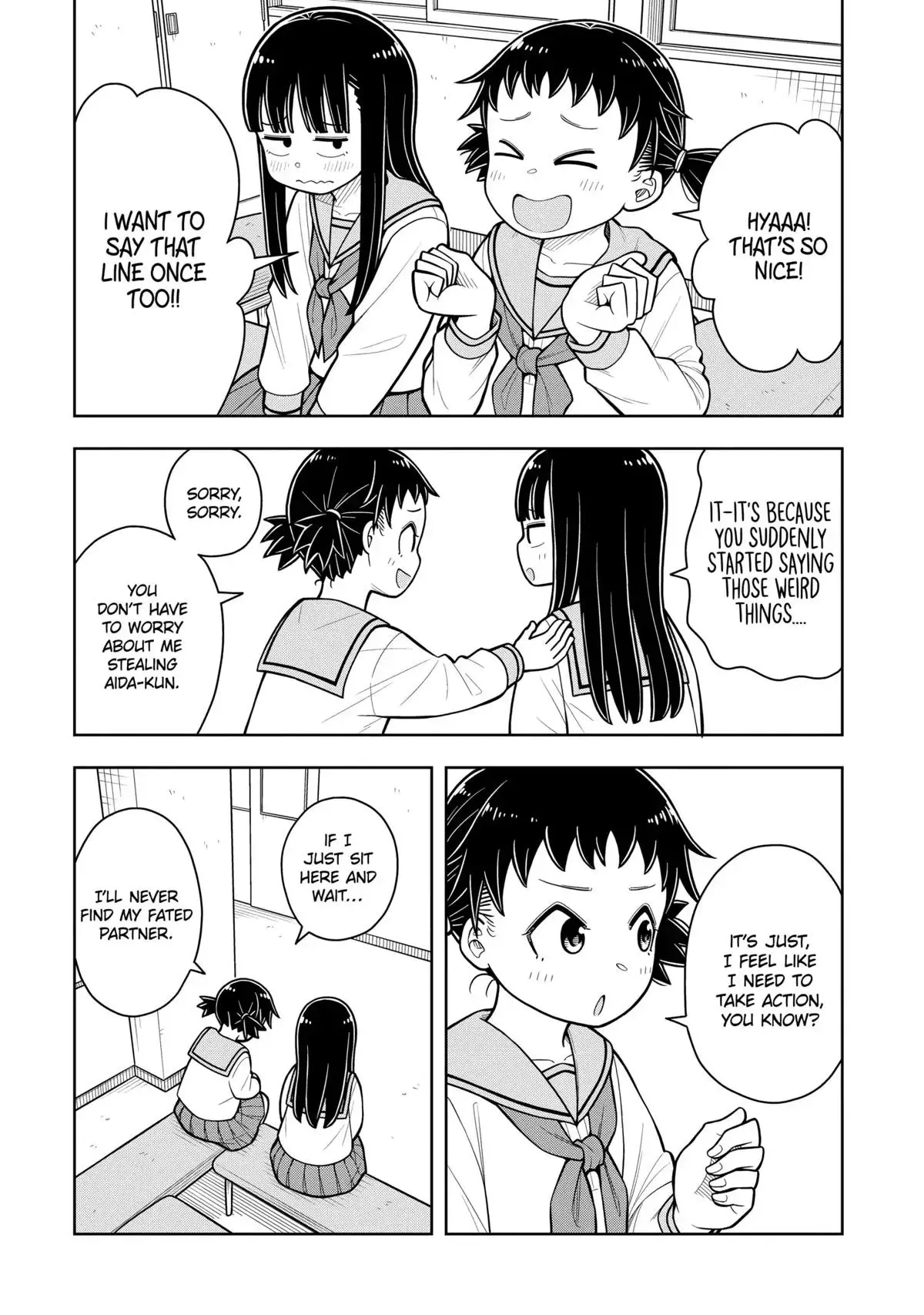 Starting Today She's My Childhood Friend Chapter 31 page 6