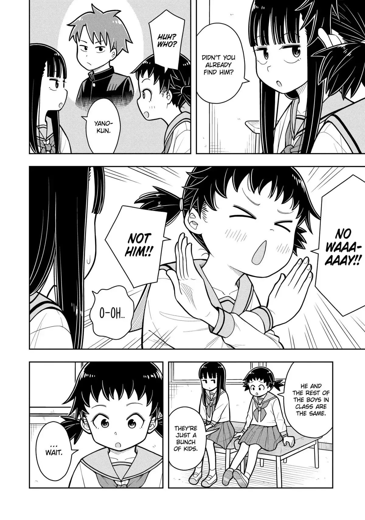 Starting Today She's My Childhood Friend Chapter 31 page 4