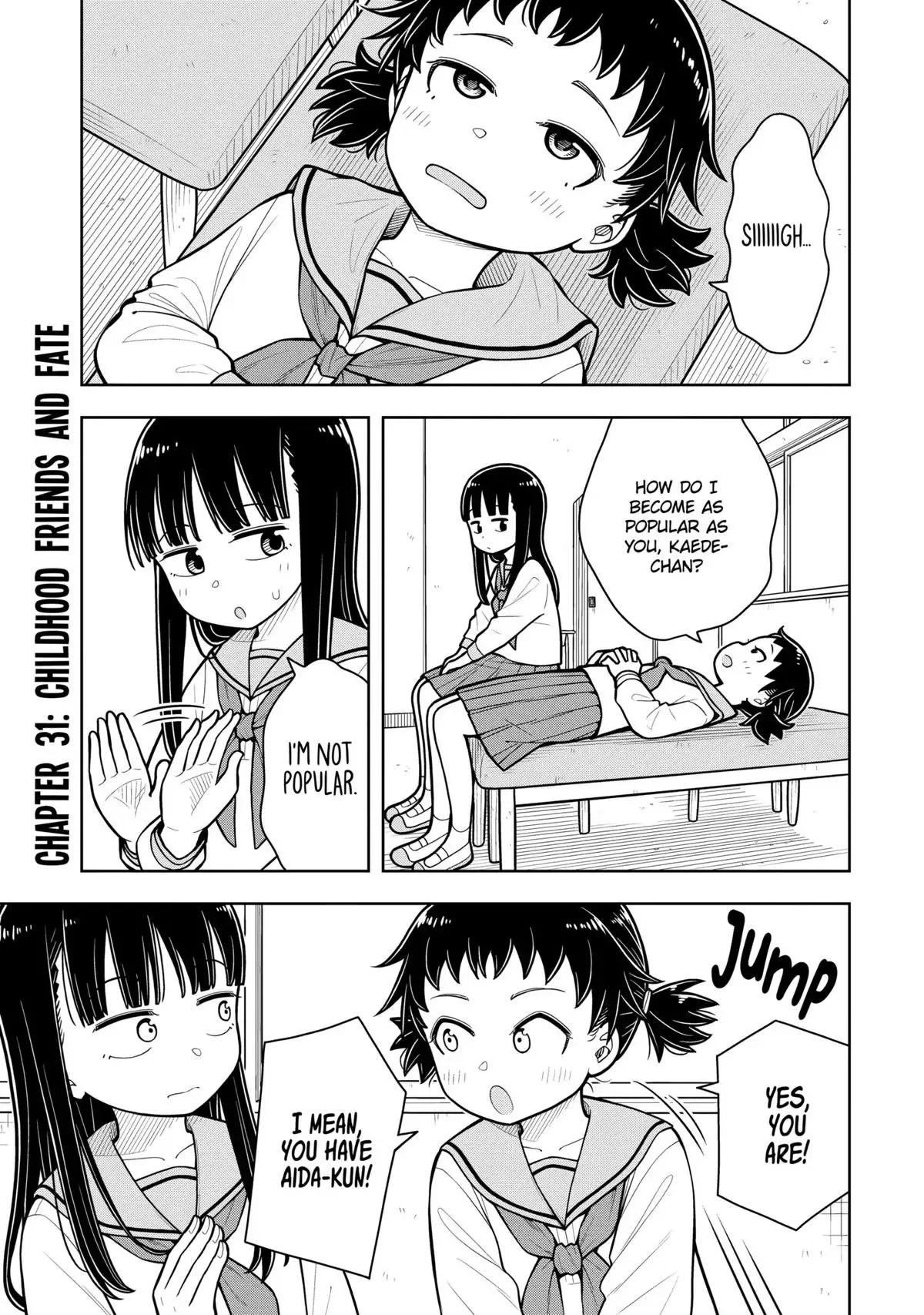 Starting Today She's My Childhood Friend Chapter 31 page 1