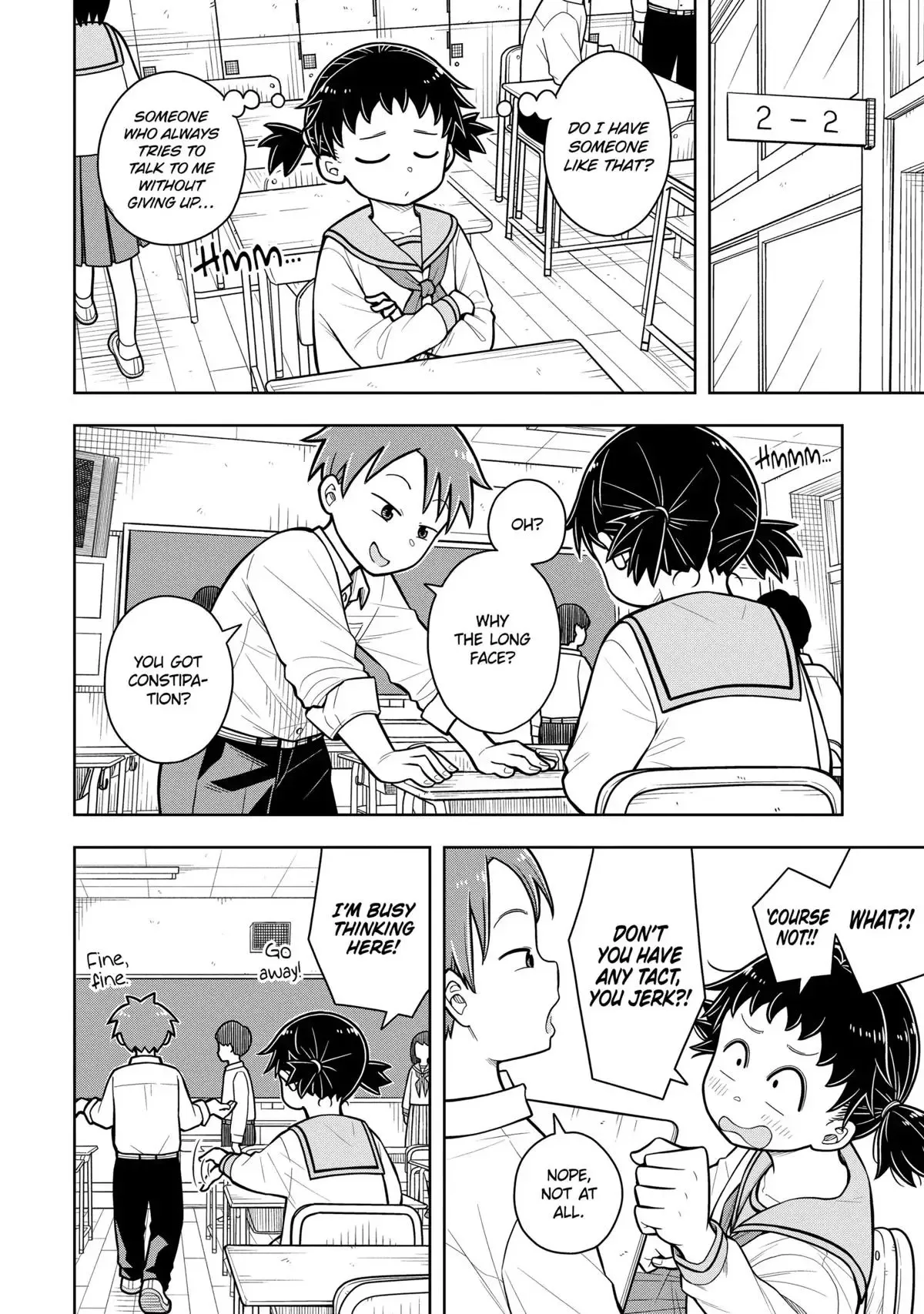 Starting Today She's My Childhood Friend Chapter 31 page 8