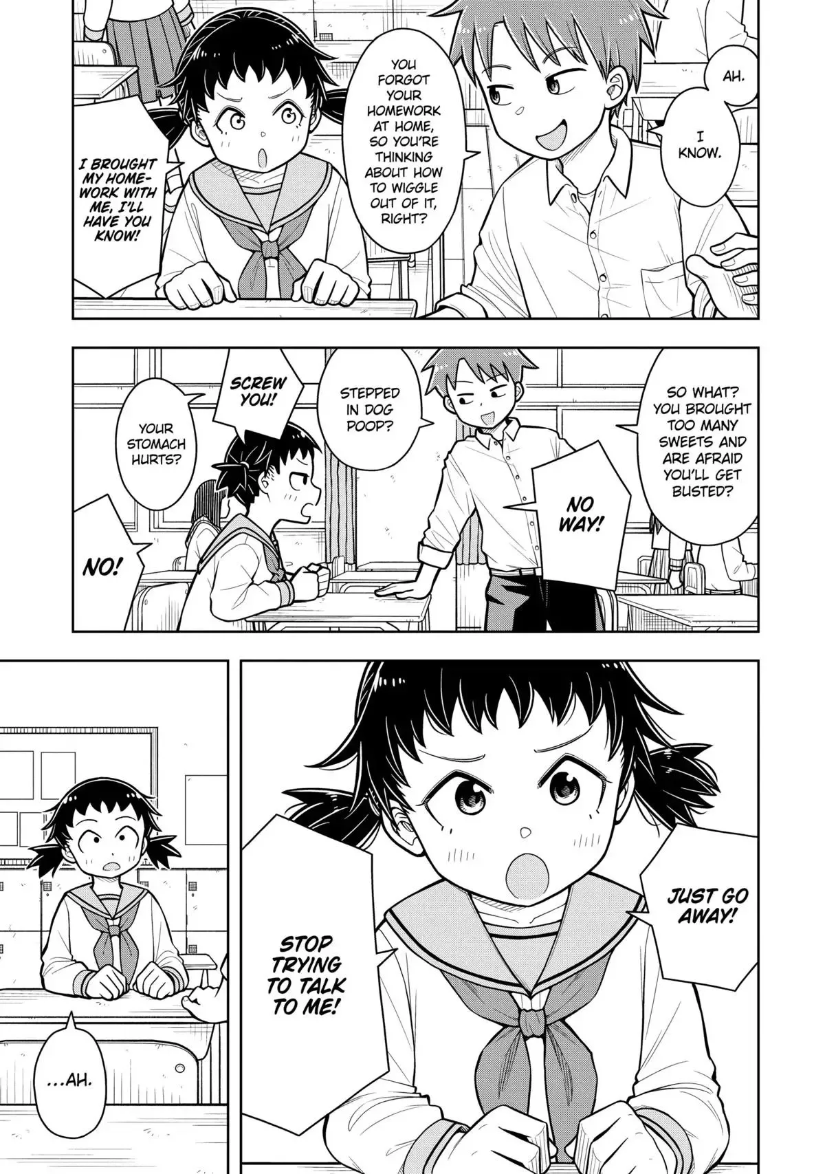 Starting Today She's My Childhood Friend Chapter 31 page 9