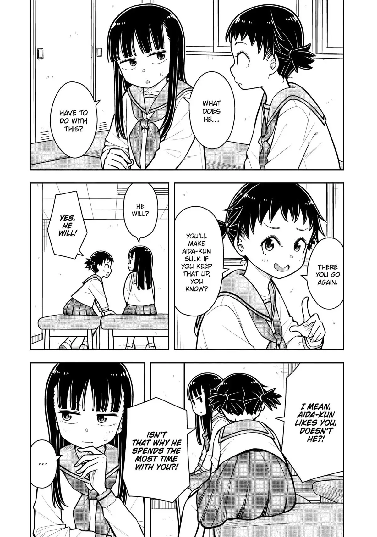 Starting Today She's My Childhood Friend Chapter 31 page 2