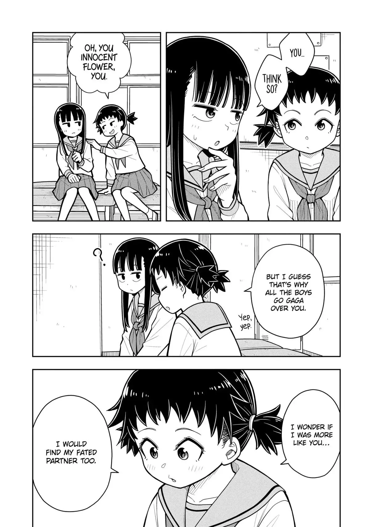 Starting Today She's My Childhood Friend Chapter 31 page 3