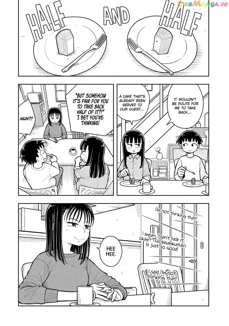 Starting Today She's My Childhood Friend Chapter 32 page 12