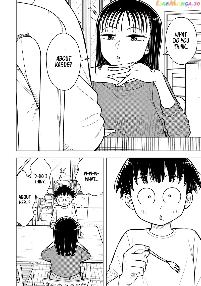 Starting Today She's My Childhood Friend Chapter 32 page 6