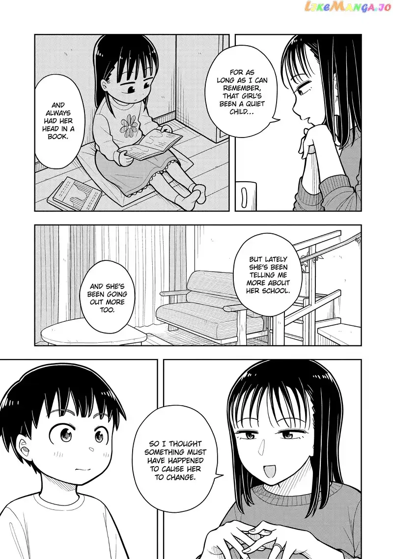 Starting Today She's My Childhood Friend Chapter 32 page 7