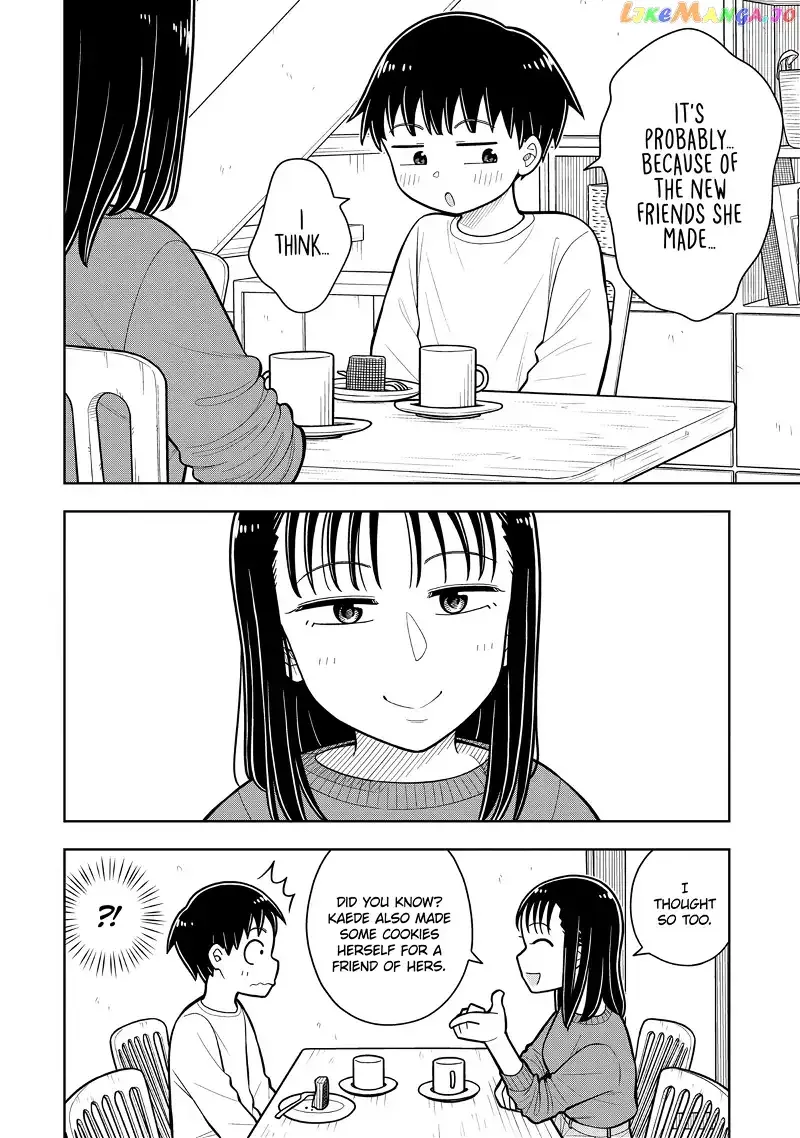 Starting Today She's My Childhood Friend Chapter 32 page 8