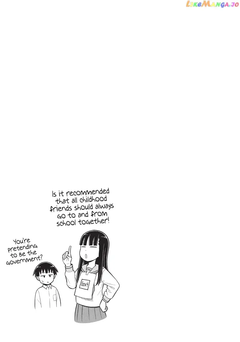 Starting Today She's My Childhood Friend Chapter 33 page 13