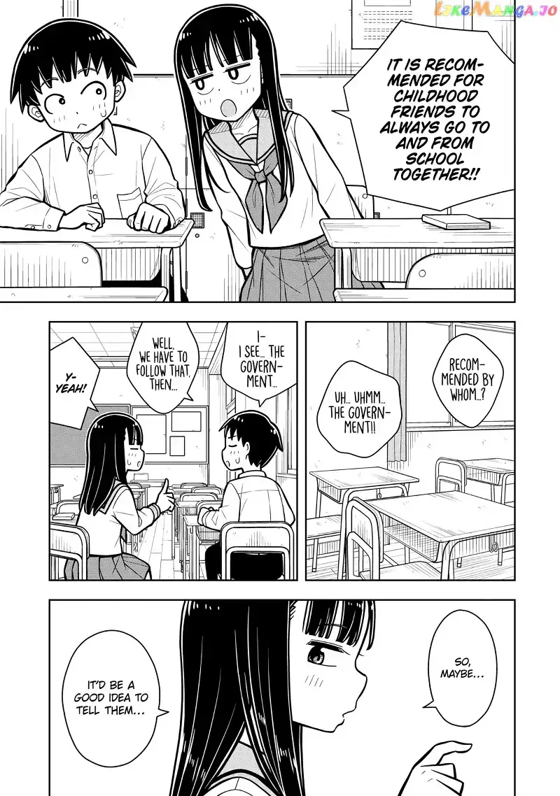 Starting Today She's My Childhood Friend Chapter 33 page 7