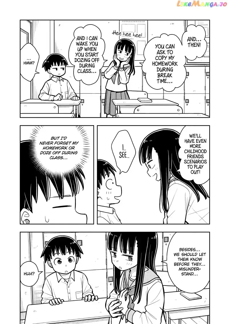 Starting Today She's My Childhood Friend Chapter 33 page 9