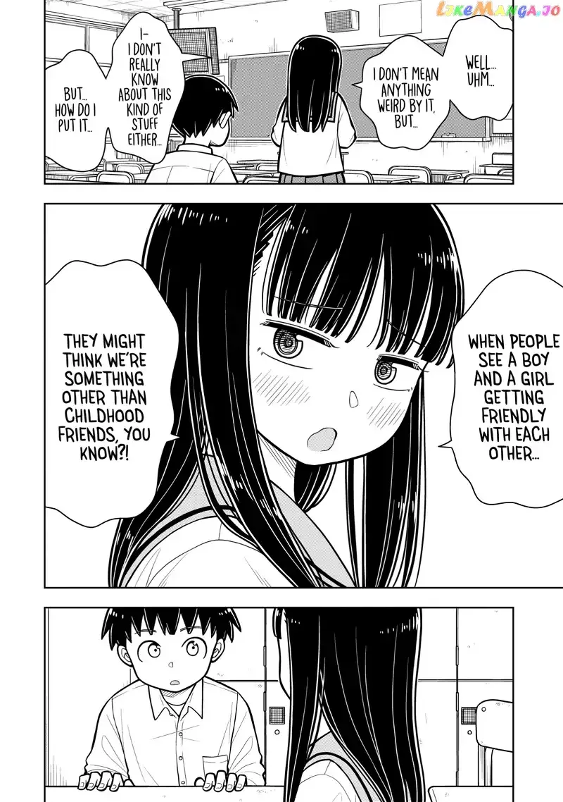 Starting Today She's My Childhood Friend Chapter 33 page 10