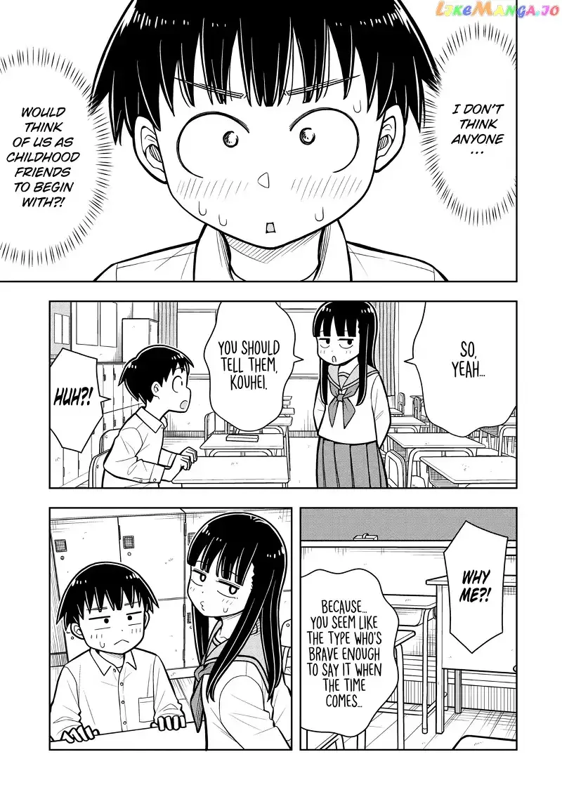 Starting Today She's My Childhood Friend Chapter 33 page 11