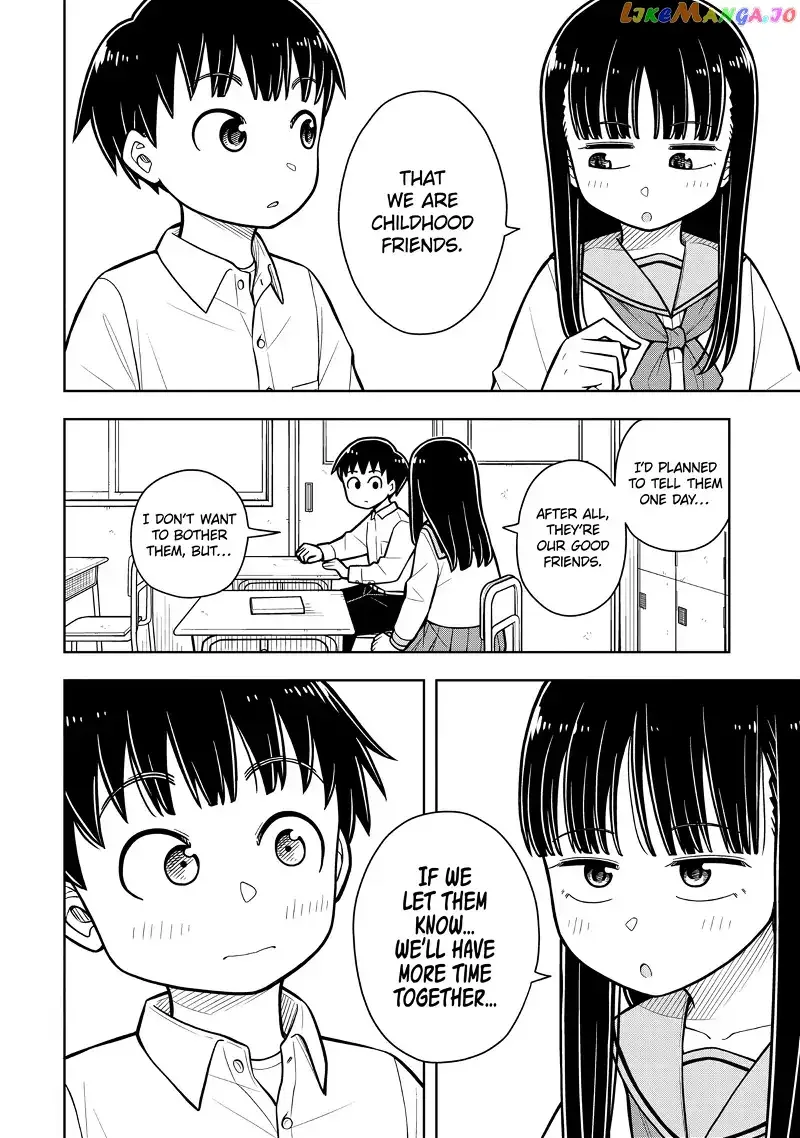 Starting Today She's My Childhood Friend Chapter 33 page 8