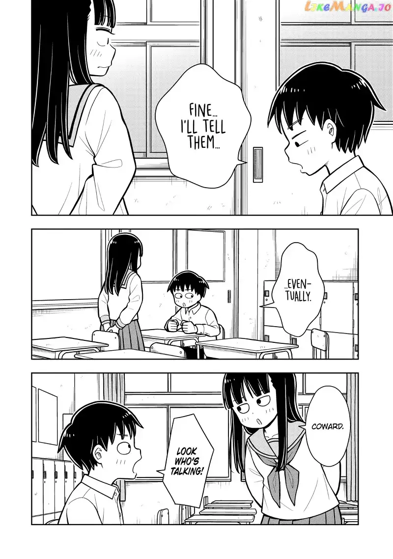 Starting Today She's My Childhood Friend Chapter 33 page 12
